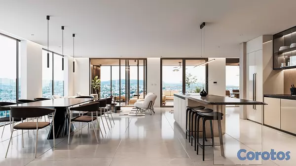 apartamentos - Apartamento en Plano, La Esmeralda, Santiago, CIVA 8