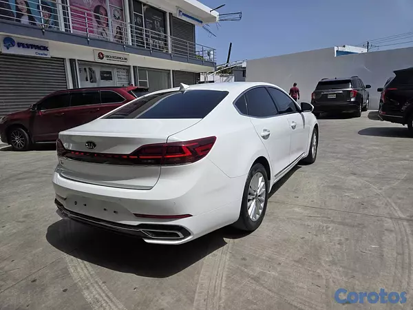 carros - KIA K7 2020 BLANCO 7