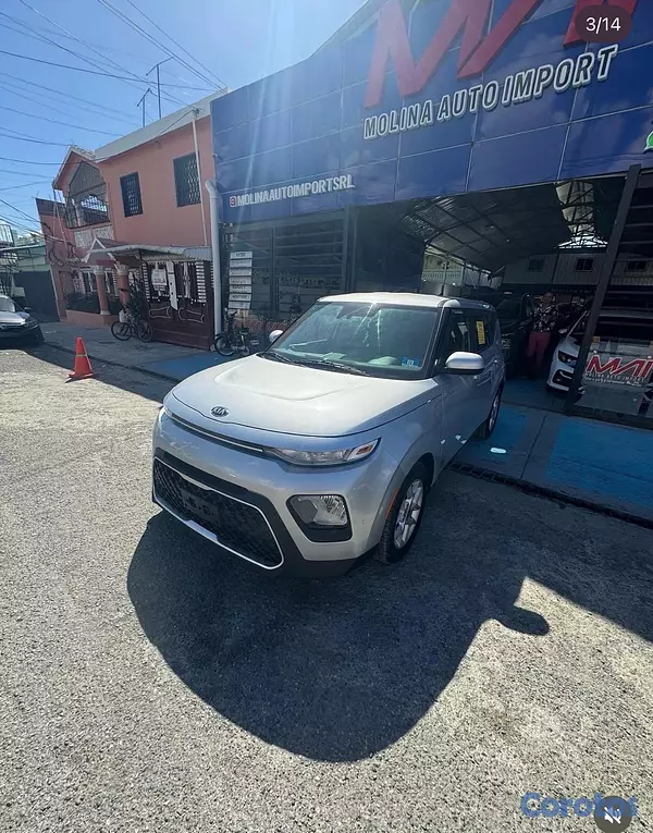 jeepetas y camionetas - Kia Soul S 2020 3