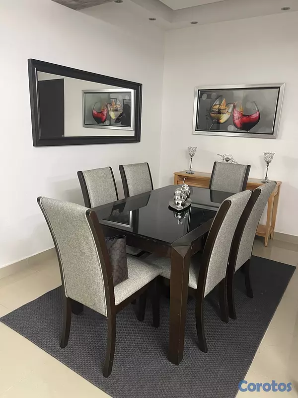 apartamentos - Alquilo apartamento amueblado/línea blanca  2 habi 5