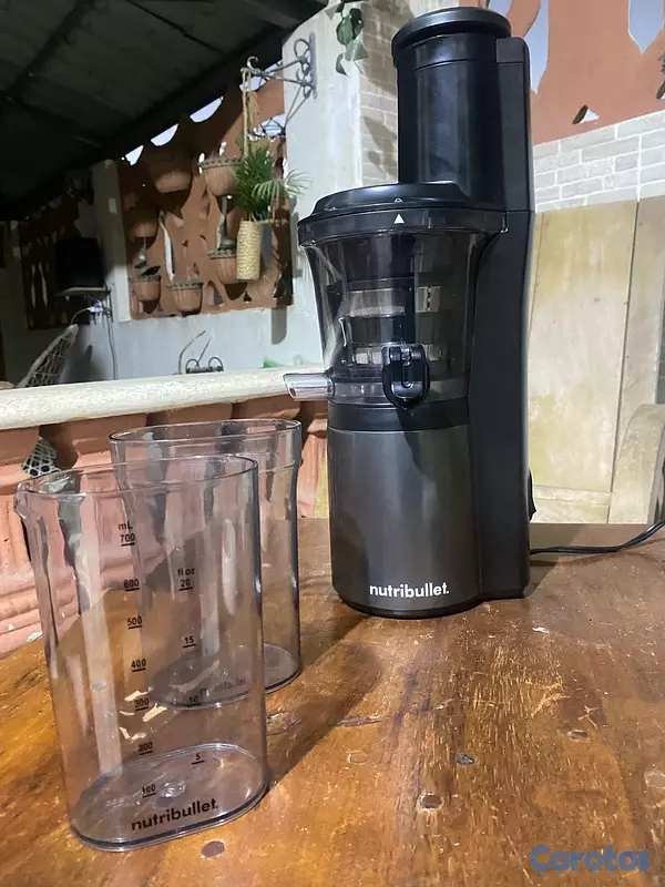 electrodomesticos - Extractor de Jugos Nutribullet (Slow Juicer) HOY EN OFERTA 2