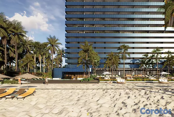 Proyectos - Proyecto de Apartamentos primera linea de playa 2