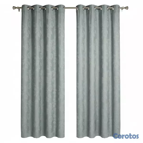 decoración y accesorios - Cortina Dulce Hogar Bings: Elegancia y Sombra para 1