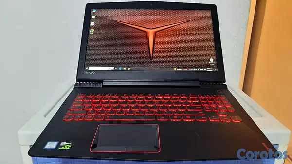 computadoras y laptops - Lenovo Gamer 17 Pulg Core i7 7th Gen Ram 16gb ddr4 Disco 512gb SSD GTX 1050Ti  1