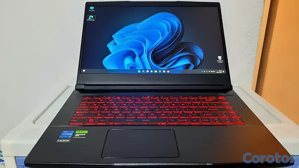 computadoras y laptops - Msi Gamer 15 Pulg Core i5 11th Gen Ram 16gb ddr4 Nvidea RTX DDR6 3050 4GB DEDICA 1