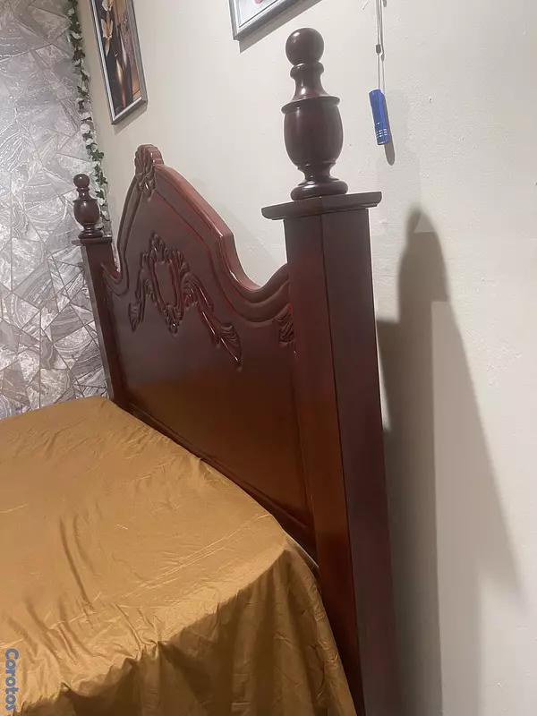 muebles y colchones - Juego de habitación, en buena condición.negociable. 7