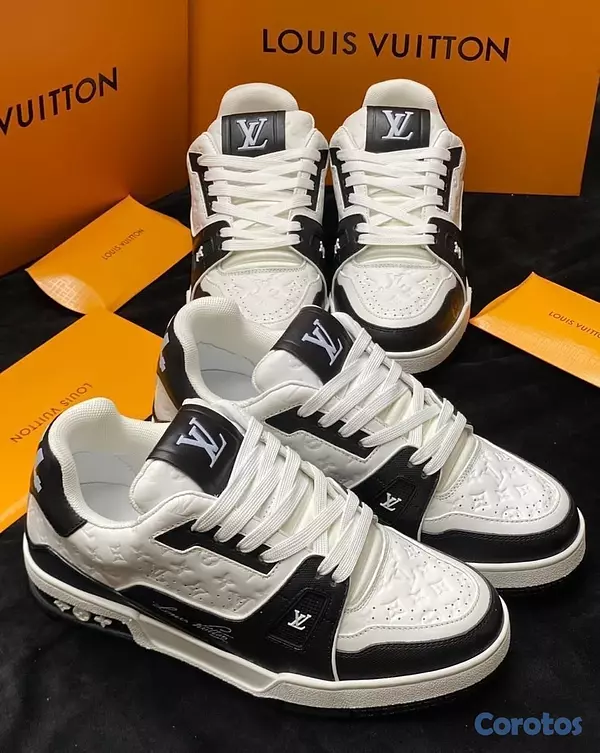 zapatos unisex - Tenis Sneakers Louis Vuitton Summer Colletion Teni Sneaker Shoes Shoe 2025 🫦 6