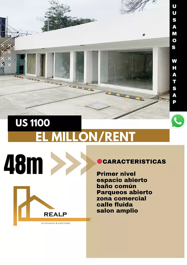 oficinas y locales comerciales - Local comercial centrico 1