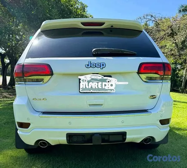jeepetas y camionetas - jeep grand cherokee overland 2018 6