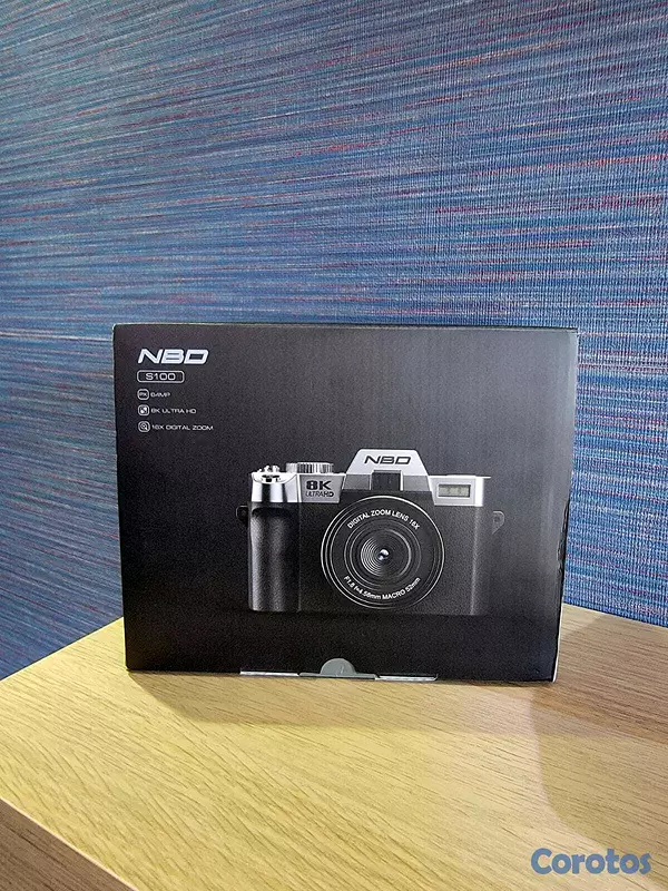 camaras y audio - Camara NBD S100, Apex ce specialists limited RD$13,500