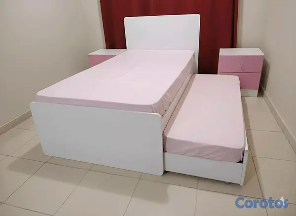 muebles y colchones - Cama cuna tamaño twin 39" 5
