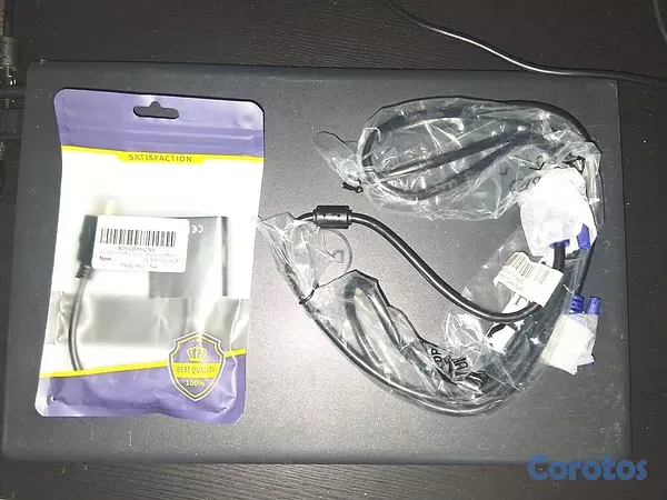 computadoras y laptops - Adaptador HDMI a VGA + Cable VGA incluido (¡Soluci 8