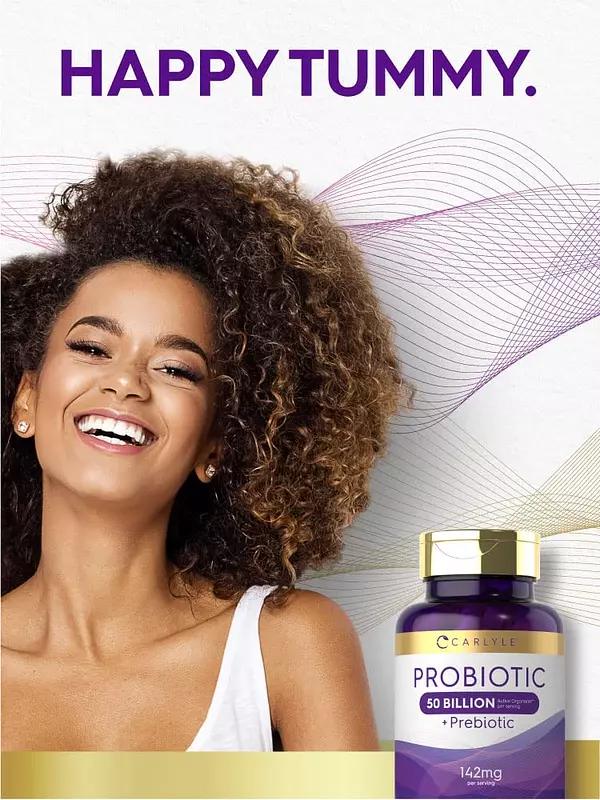 Salud y Equipamiento Médico - Probioticos Con Prebioticos | 120 Capsulas 3