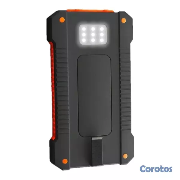 otros electronicos - CARGADOR MOVIL (POWER BANK) PANEL SOLAR, CHARGEWOR 2