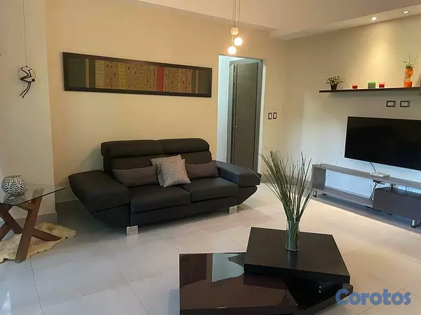 apartamentos - Apartamento en Alquiler en Piantini Amueblado de U 2