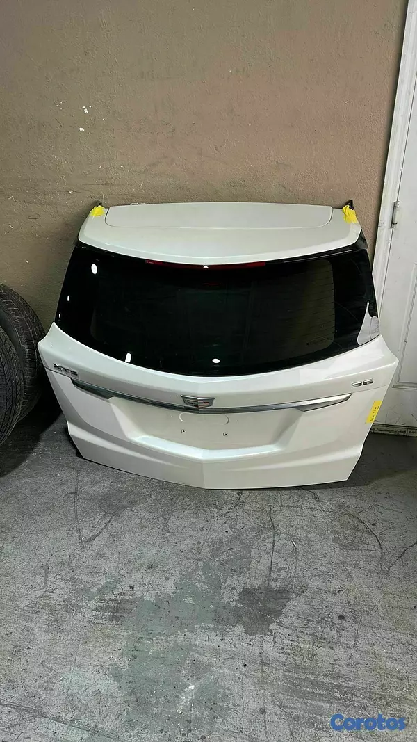 repuestos - 🚗 VENDO COMPUERTA TRASERA COMPLETA 🚗 📦 Cadillac XT 2
