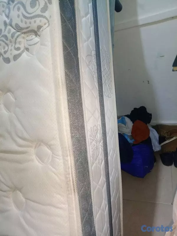 muebles y colchones - Vendo cama queen de 60  2