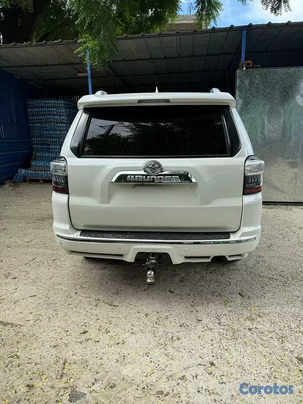 jeepetas y camionetas - Toyota 4runner limited 2016 4