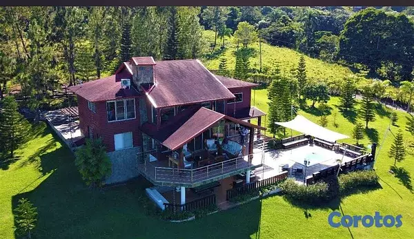casas vacacionales y villas - Villa amueblada en Jarabacoa de 5 habitaciones  9