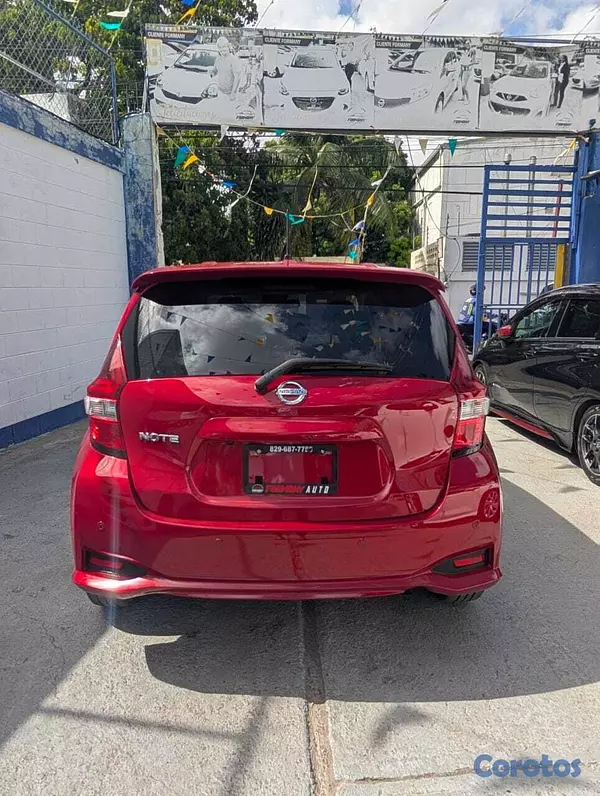 carros - NISSAN NOTE 2020 4