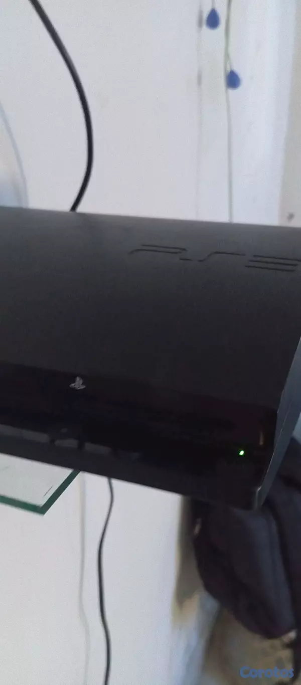 consolas y videojuegos - Hola vendo está PS3 Slim shipieda con 11 juegos precio 5500 2