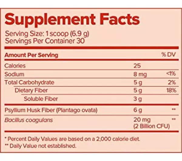 Salud y Equipamiento Médico - Gogo Psyllium Polvo 207g 2