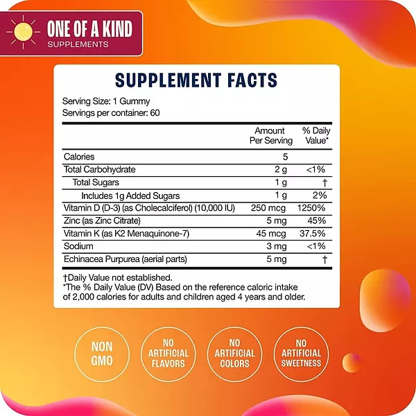 Salud y Equipamiento Médico - Vitamina D3 10000 Iu Vytalife 2