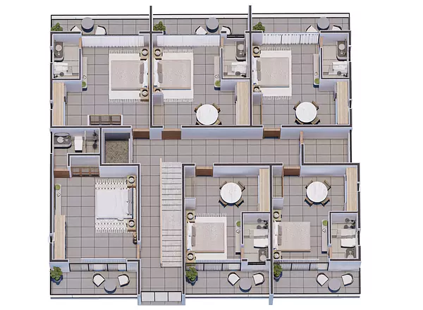 apartamentos - Proyecto de Apartamentos en Cabarete 5