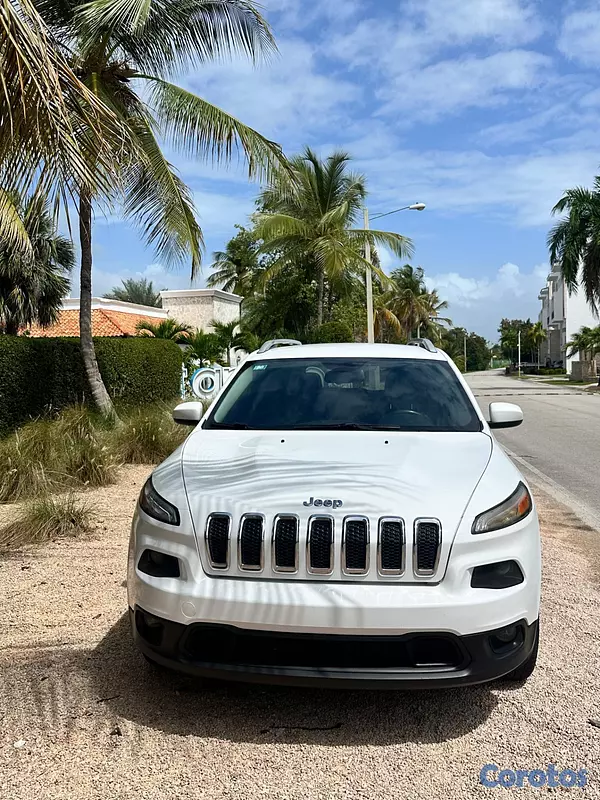 jeepetas y camionetas - JEEP CHEROKEE 2016 4