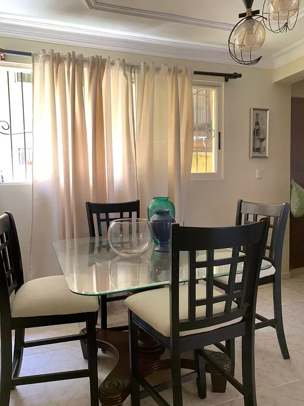 apartamentos - Apartamento 1er Nivel en Carretera Tigaiga, Santiago 6