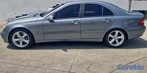 carros - Mercedes Benz 2005 C-230 KOMPRESSOR Azul claro pla 9