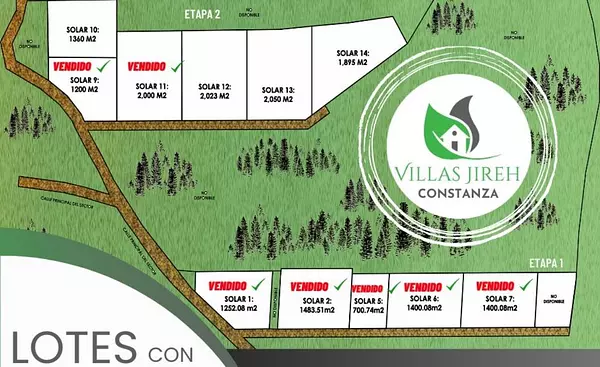 solares y terrenos - Solares Disponibles a Pocos Minutos de Constanza  4