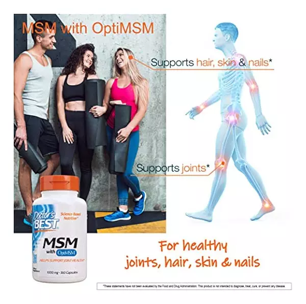 Salud y Equipamiento Médico - Mejor Msm (1000mg), 1, 1 3