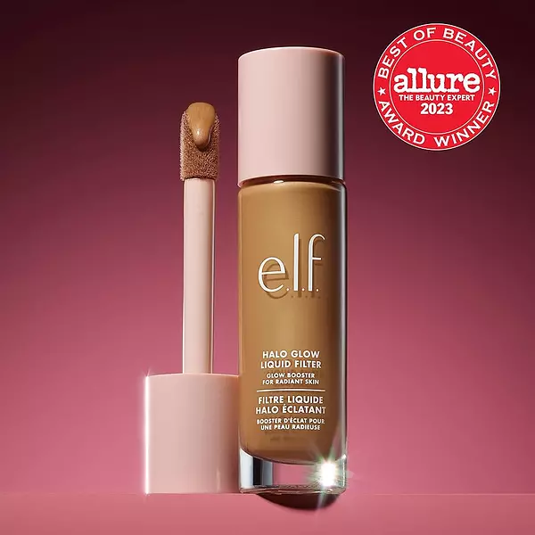 Salud y Equipamiento Médico - E.l.f. Halo Glow Liquid Filter, Potenciador De La Tez Para U 4