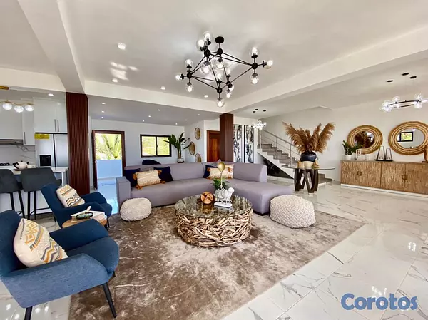 casas vacacionales y villas - Villa en Cabrera 3