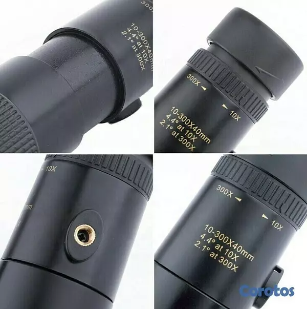 equipos profesionales - Telescopio Monocular 4con Soporte para Telefono Inteligente rapido 8