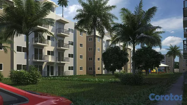 apartamentos - PROYECTO DE APARTAMENTOS EN CIUDAD JUAN BOSCH BONO 10