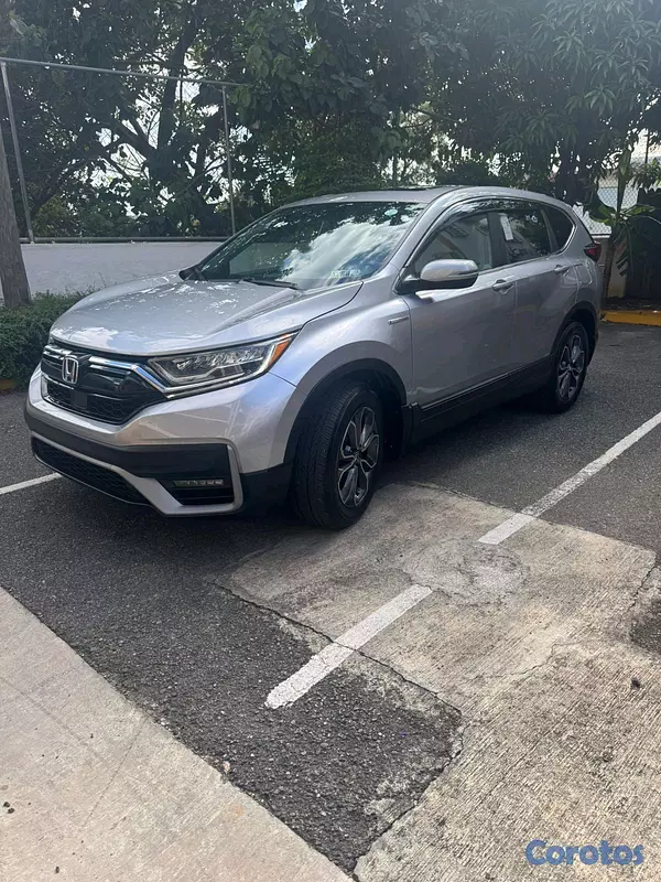 jeepetas y camionetas - 2020 HONDA CR-V HYBRID EX-L 54MIL MiLLas 9