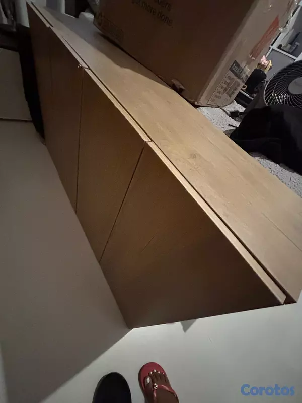muebles y colchones - CREDENZA COMO NUEVA 2