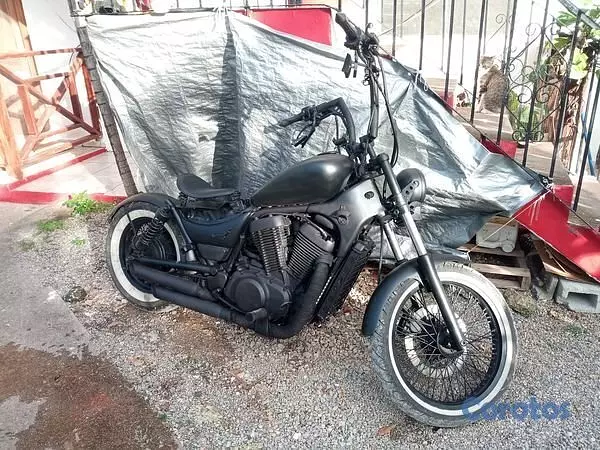 motores y pasolas - Suzuki Intruder Bobber classica (mejor que una Harley Davidson) 11