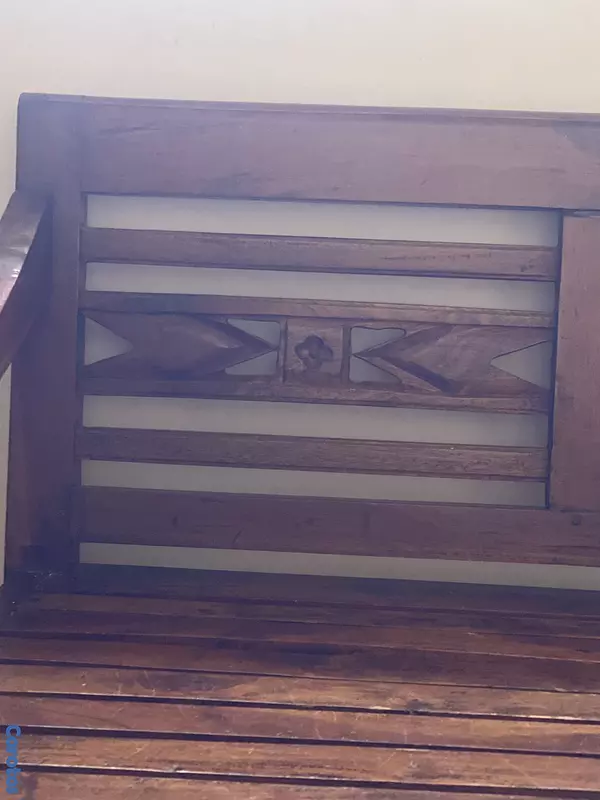 muebles y colchones - butaca de Madera de Teca  3