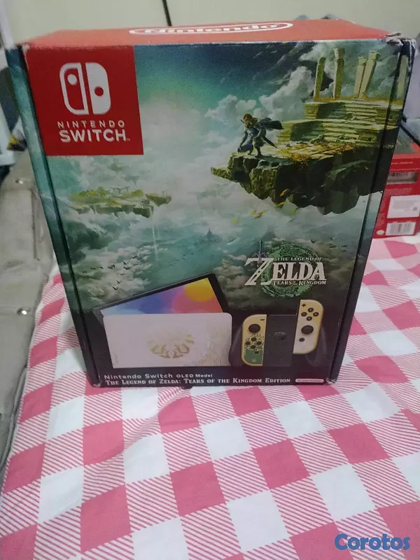 consolas y videojuegos - Disponible  nintendo SWITCH  Nuevo en su caja precio 13,500  peso  3