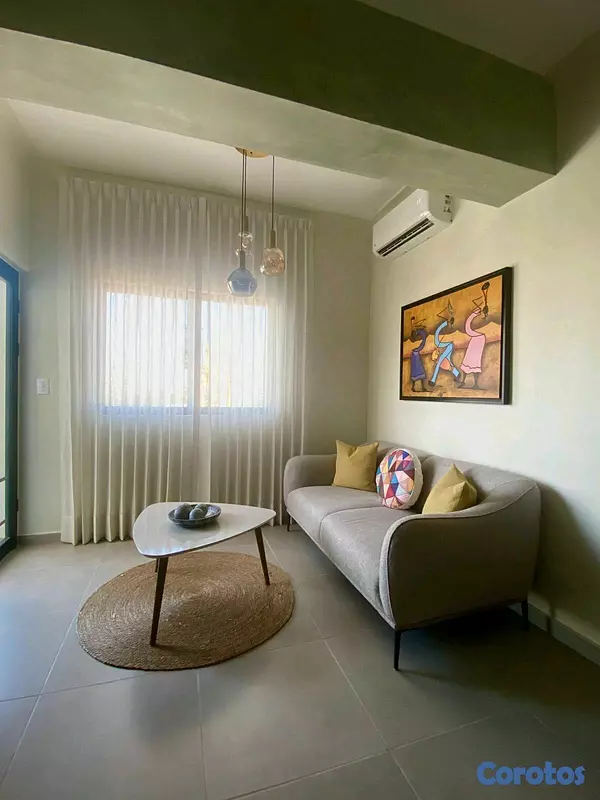 apartamentos - ALQUILO APARTAMENTO AMUEBLADO EN ZONA UNIVERSITARIA DEY 7