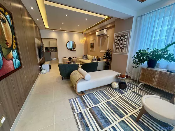 apartamentos - 🔵Alquilo Apt amueblado piso 9 en la Esperilla  1