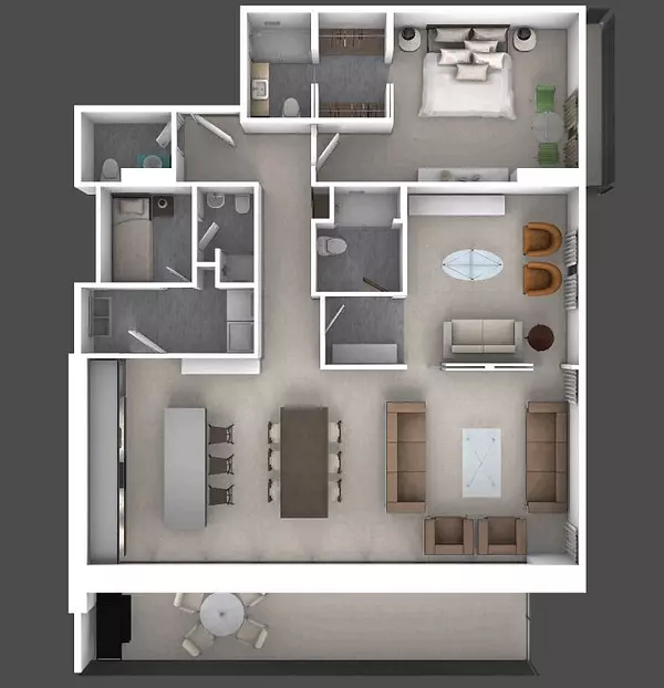 apartamentos - Apartamento en Construcción Piso Alto en Torre Retiro 5, Piantini 10