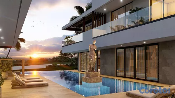 casas vacacionales y villas - En Venta Villa en Cap Cana de 10 habitaciones 9
