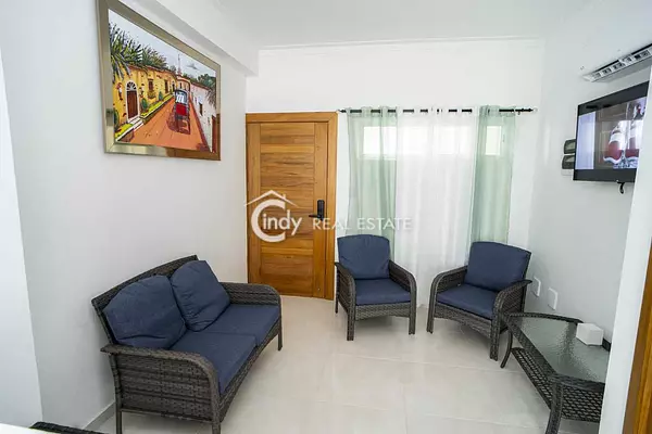 apartamentos - Apartamento Tipo Penthouse Amueblado 145, 3 Hab. 3