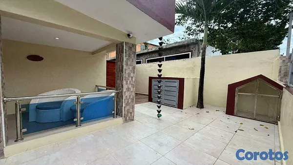 casas - CASA AMUEBLADA EN VENTA, PROXIMO AL HOMS - SANTIAGO. 4