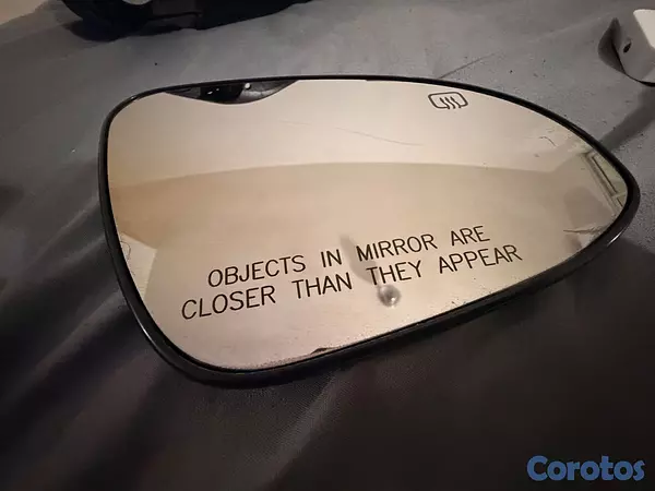 repuestos - Espejo retrovisor o Toyota Corolla 14 15 lado izqu 4