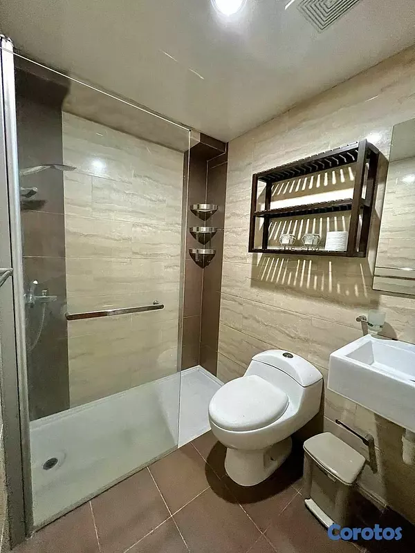 apartamentos - Alquilo Apartamento Amueblado en Renacimiento wi  6
